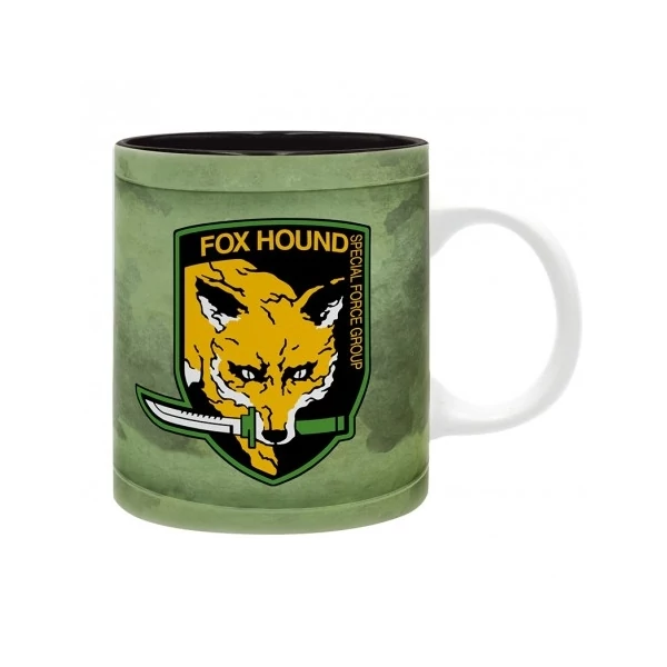 Metal Gear Solid Foxhound bögre 320 ml
