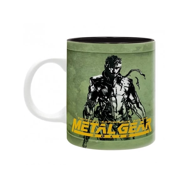 Metal Gear Solid Foxhound bögre 320 ml