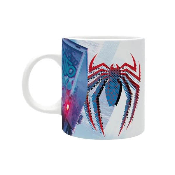 MARVEL Pókember Falling Miles Morales bögre 320 ml