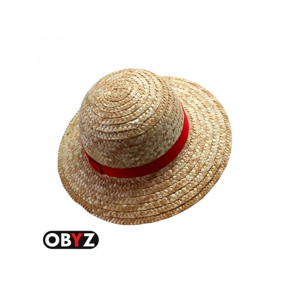 One Piece Luffy Straw hat szalma kalap 32 cm x 10 cm