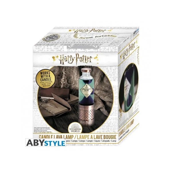 Harry Potter Bájital Láva Lámpa N.86  20 cm