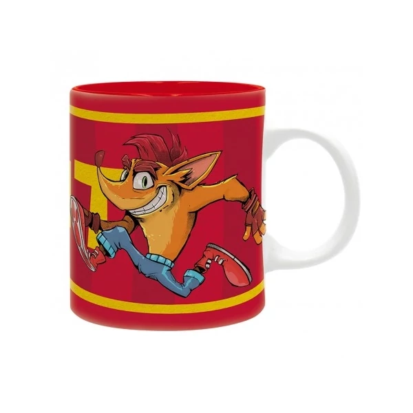 Crash Bandicoot Crash TNT bögre 320 ml