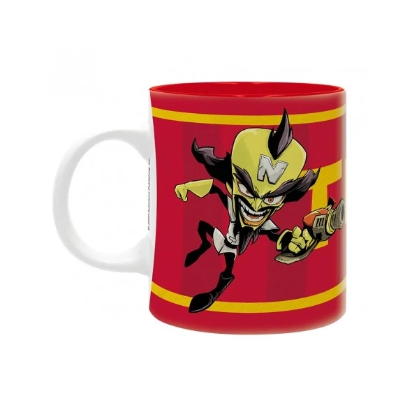 Crash Bandicoot Crash TNT bögre 320 ml