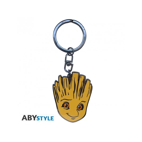 MARVEL Groot ajándékkészlet csomag üveg pohár 290ml + kulcstartó + Mini kerámia bögre 110 ml 