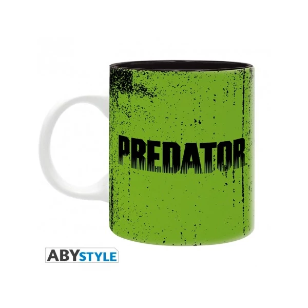Predator green bögre 320 ml