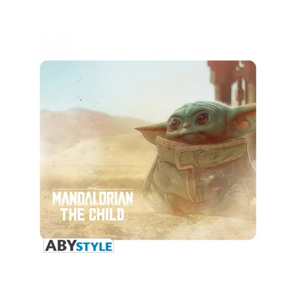 Star Wars The Mandalorian Baby Yoda Grogu flexi egérpad 23.5 x 19.5 cm