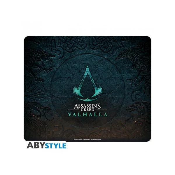 ASSASSIN'S CREED Crest Valhalla flexi egérpad 23.5 x 19.5 cm