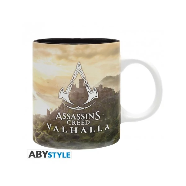 ASSASSIN'S CREED landscape Valhalla bögre 320 ml