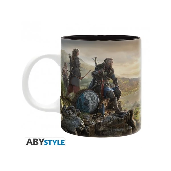 ASSASSIN'S CREED landscape Valhalla bögre 320 ml