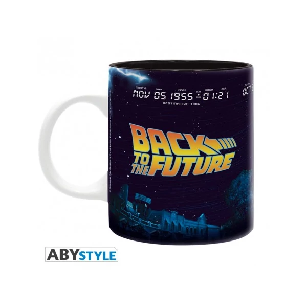 BACK TO THE FUTURE - Vissza a Jövőbe Delorean bögre 320 ml
