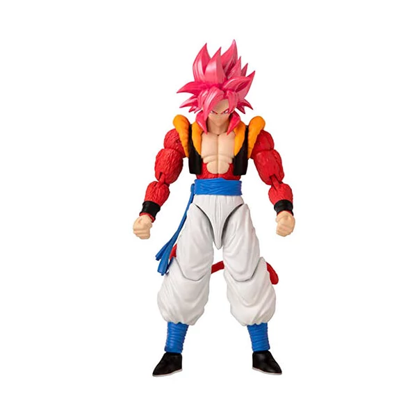 DRAGON BALL Super Dragon Stars Super Saiyan 4 Gogeta mozgatható figura 16 cm