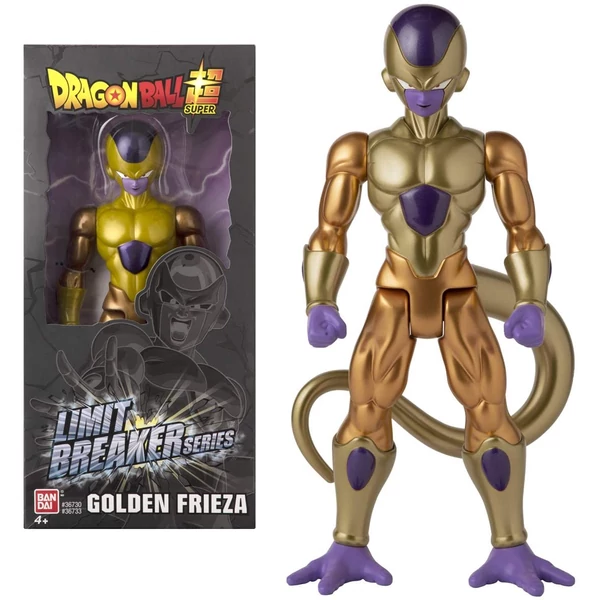 DRAGON BALL Super Limit Breaker series Golden Frieza nagyméretű mozgatható figura 30 cm