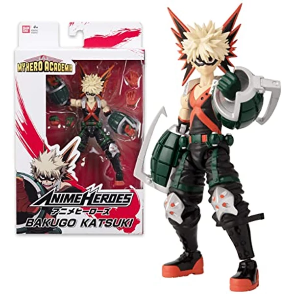 My Hero Academia Anime Heroes Bakugo Katsuki mozgatható figura 16 cm