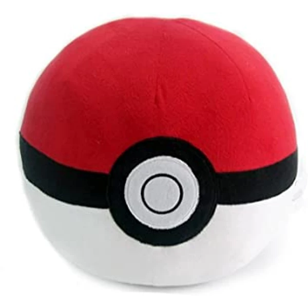 Pokemon Pokeball plüss pokelabda