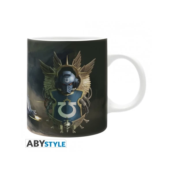 WARHAMMER 40K Ultramarines bögre 320 m