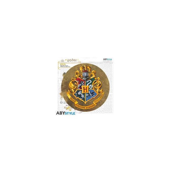 HARRY POTTER Hogwarts logo flexi egérpad 21.5 cm átmérő