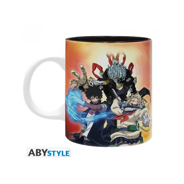 My Hero Academia Heroes vs. Villains bögre 320 ml