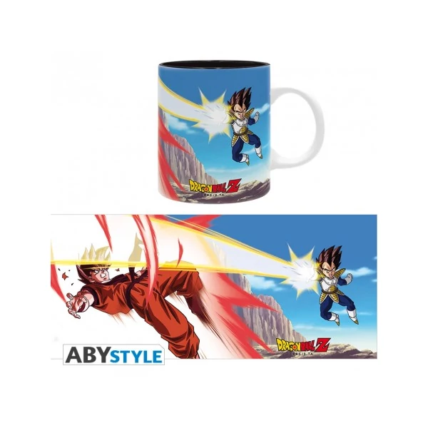 DRAGON BALL Z Goku vs Vegeta bögre 320 ml