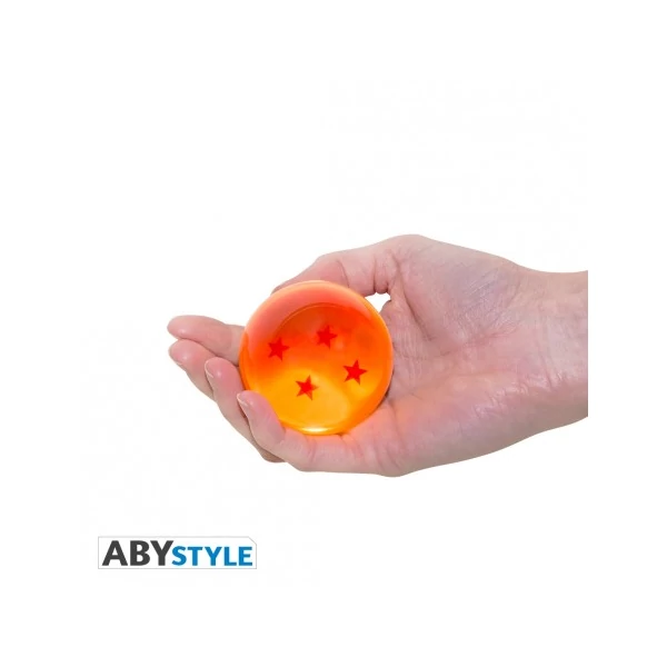DRAGON BALL gyűjtői Sárkánygömb replika díszdoboz Collector box 7db Sárkánygömböt tartalmaz