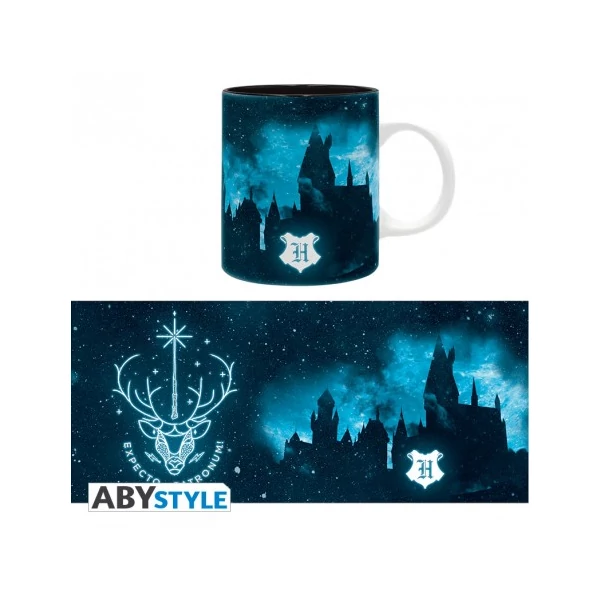HARRY POTTER Expecto Patronum varázsigés bögre 320 ml