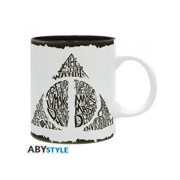 HARRY POTTER Deathly Hallows A halál ereklyéi symbol bögre 320 ml