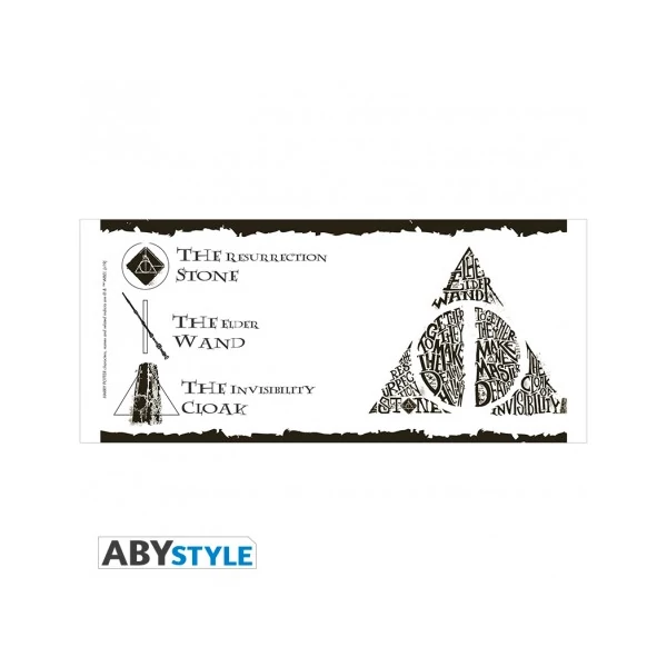 HARRY POTTER Deathly Hallows A halál ereklyéi symbol bögre 320 ml