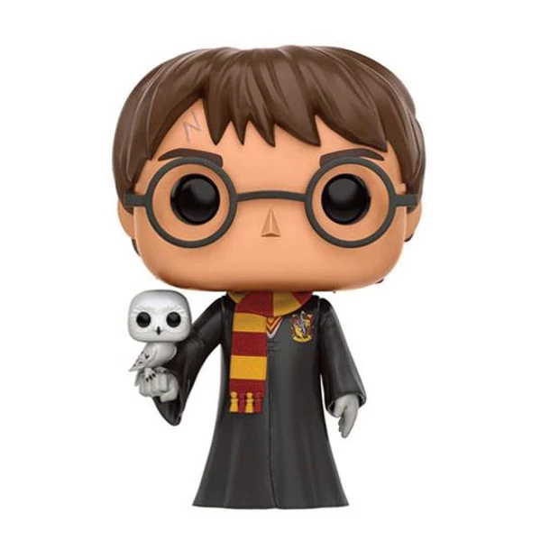 POP!  Movies HARRY POTTER Harry with Hedwig figura 9 cm