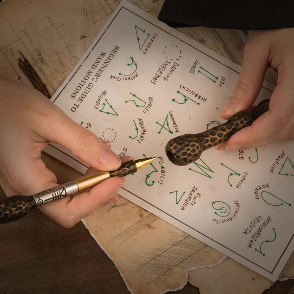 HARRY POTTER filmes replika Albus Dumbledore varázspálca toll 40 cm