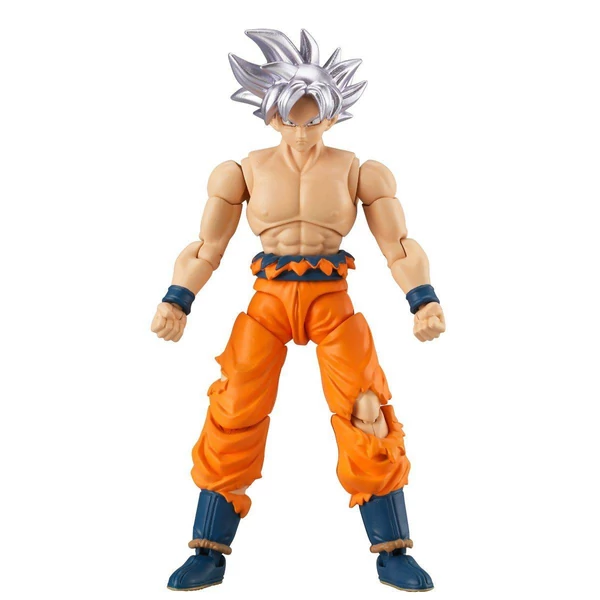 DRAGON BALL  Evolve Ultra Instinct Son Goku mozgatható figura 13 cm