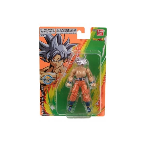 DRAGON BALL  Evolve Ultra Instinct Son Goku mozgatható figura 13 cm