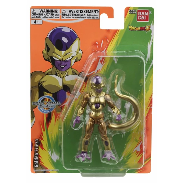 DRAGON BALL  Evolve Golden Frieza mozgatható figura 13 cm