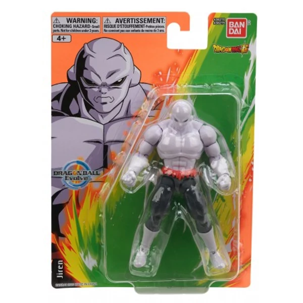 DRAGON BALL  Evolve Jiren mozgatható figura 13 cm