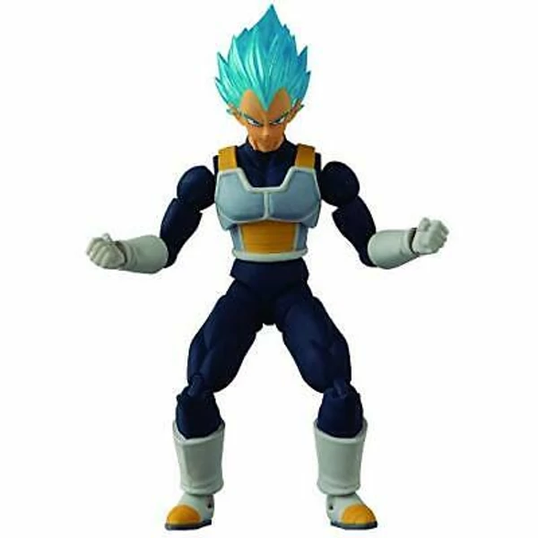 DRAGON BALL  Evolve Super SaiyanGod Vegeta mozgatható figura 13 cm