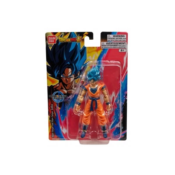 DRAGON BALL  Evolve Super Saiyan God Goku mozgatható figura 13 cm