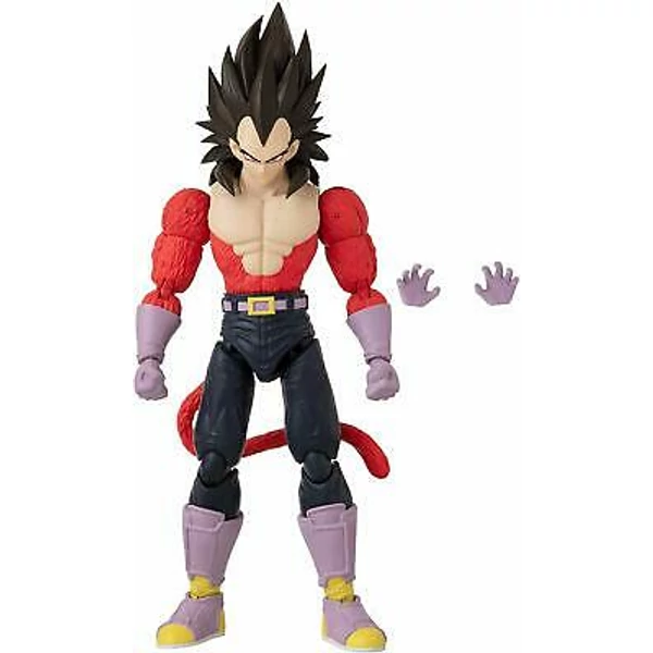 DRAGON BALL  Super Dragon Stars mozgatható Super Saiyan 4 Vegeta akciófigura 15 cm