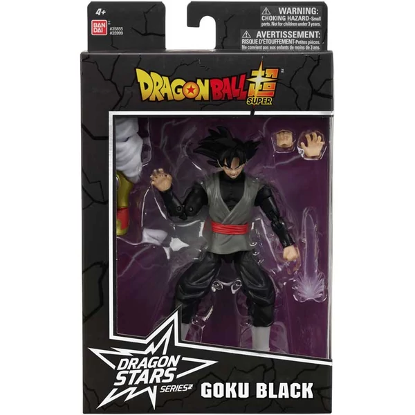 DRAGON BALL Super Dragon Stars Goku Black mozgatható akciófigura 15 cm