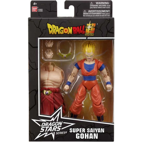DRAGON BALL Super Dragon Stars mozgatható Super Saiyan Gohan figura 15 cm
