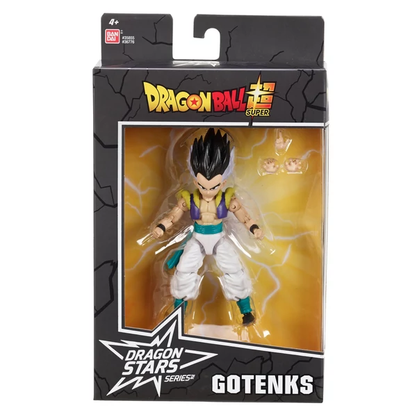 DRAGON BALL  Super Dragon Stars Gotenks mozgatható akciófigura 13 cm