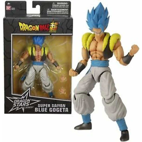 DRAGON BALL Super Dragon Stars mozgatható Super Saiyan Blue Gogeta figura 16 cm