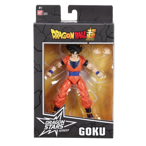DRAGON BALL  Super Dragon Stars mozgatható Goku akciófigura 15 cm