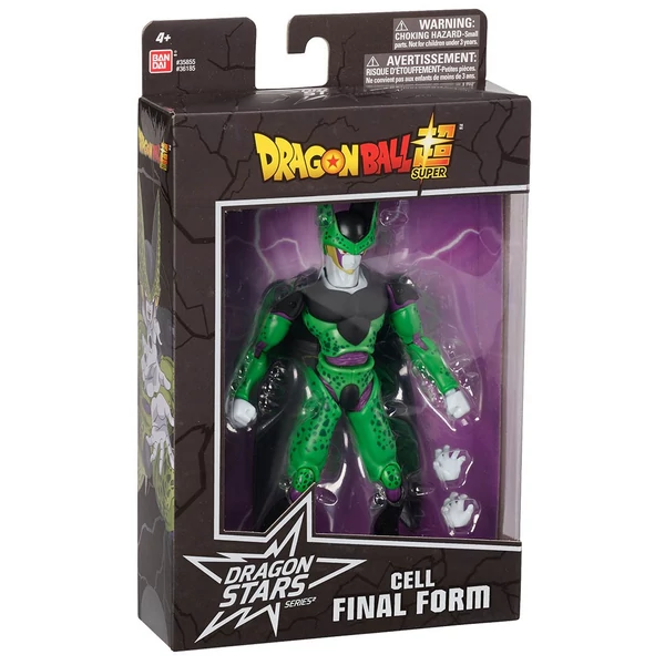 DRAGON BALL  Super Dragon Stars mozgatható Cell Final Form akciófigura 17 cm