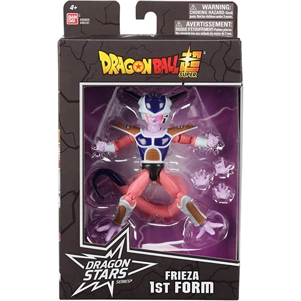 DRAGON BALL  Super Dragon Stars mozgatható akciófigura Frieza 1st form 13 cm