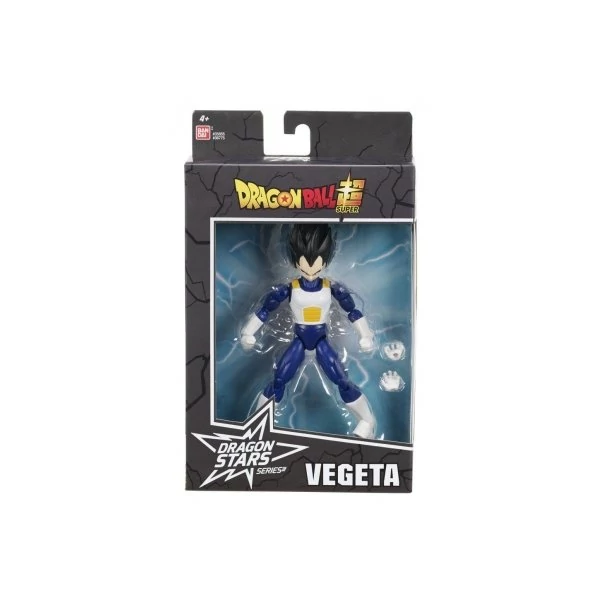 DRAGON BALL Super Dragon Stars mozgatható Vegeta figura 17 cm
