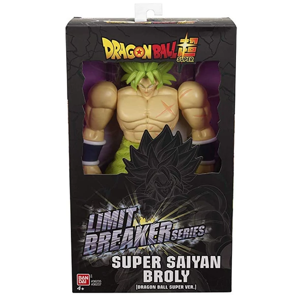 DRAGON BALL Super Limit Breaker series Super Saiyan Broly mozgatható akciófigura