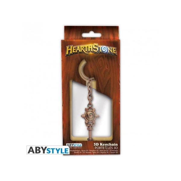HEARTHSTONE 3D Arena Key fém kulcstartó