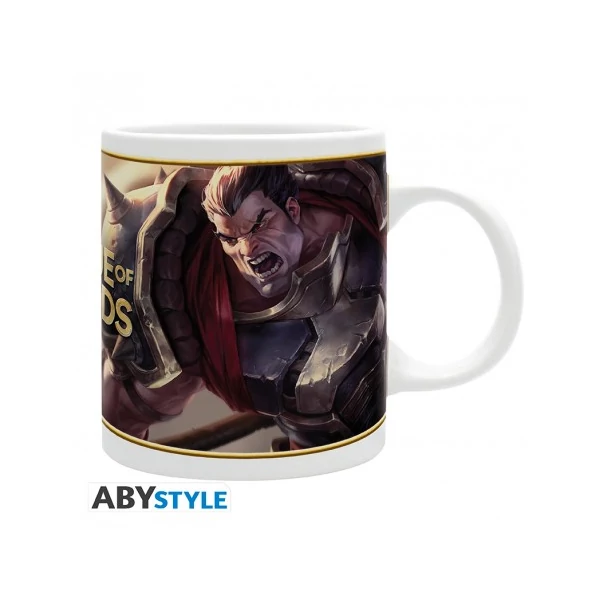 LEAGUE OF LEGENDS Garen vs Darius bögre 320 ml