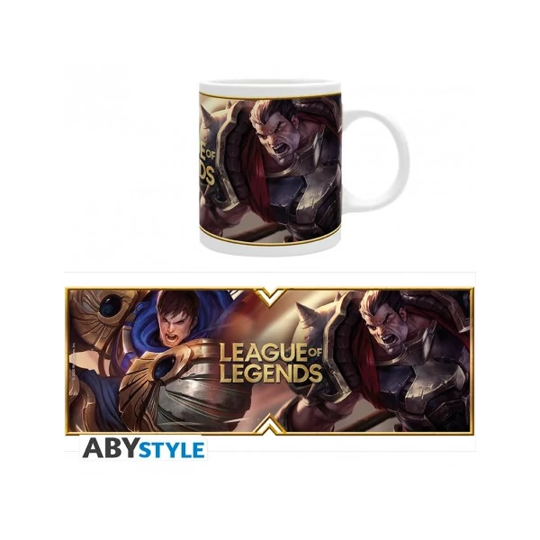 LEAGUE OF LEGENDS Garen vs Darius bögre 320 ml