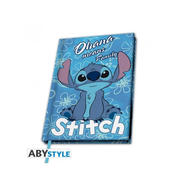 DISNEY Lilo & Stitch  A5 méretű vonalas jegyzetfüzet