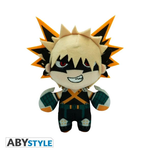 MY HERO ACADEMIA Hősakadémia Bakugo plüssfigura