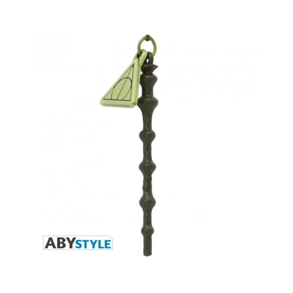HARRY POTTER Elder Wand Bodza pálca 3D műanyag kulcstartó